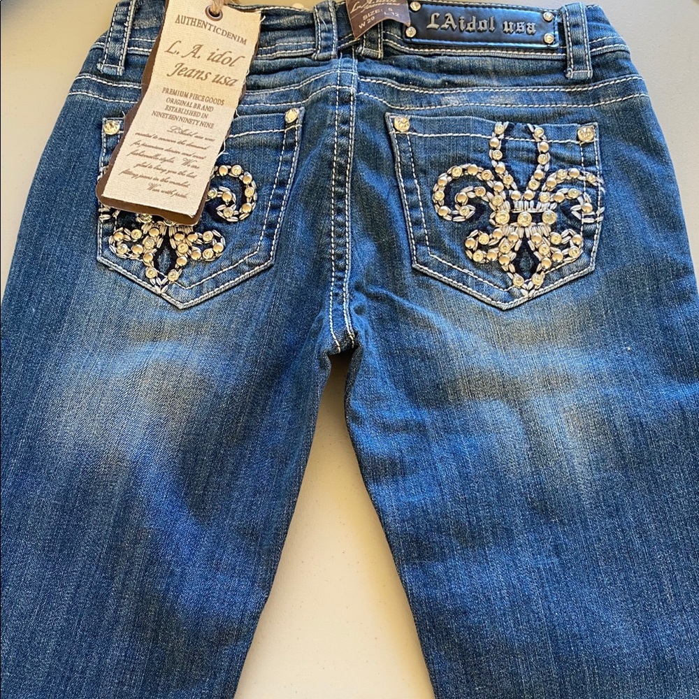 LA Idol Bermuda shorts